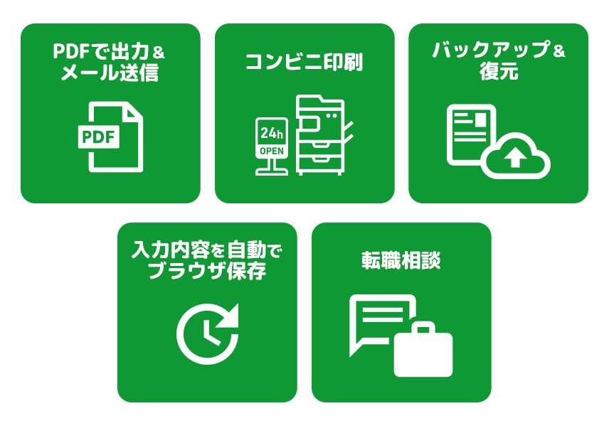 このサービスについて - 大阪産業大学の履歴書｜yagish